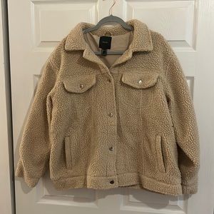 Forever 21 Sherpa Jacket